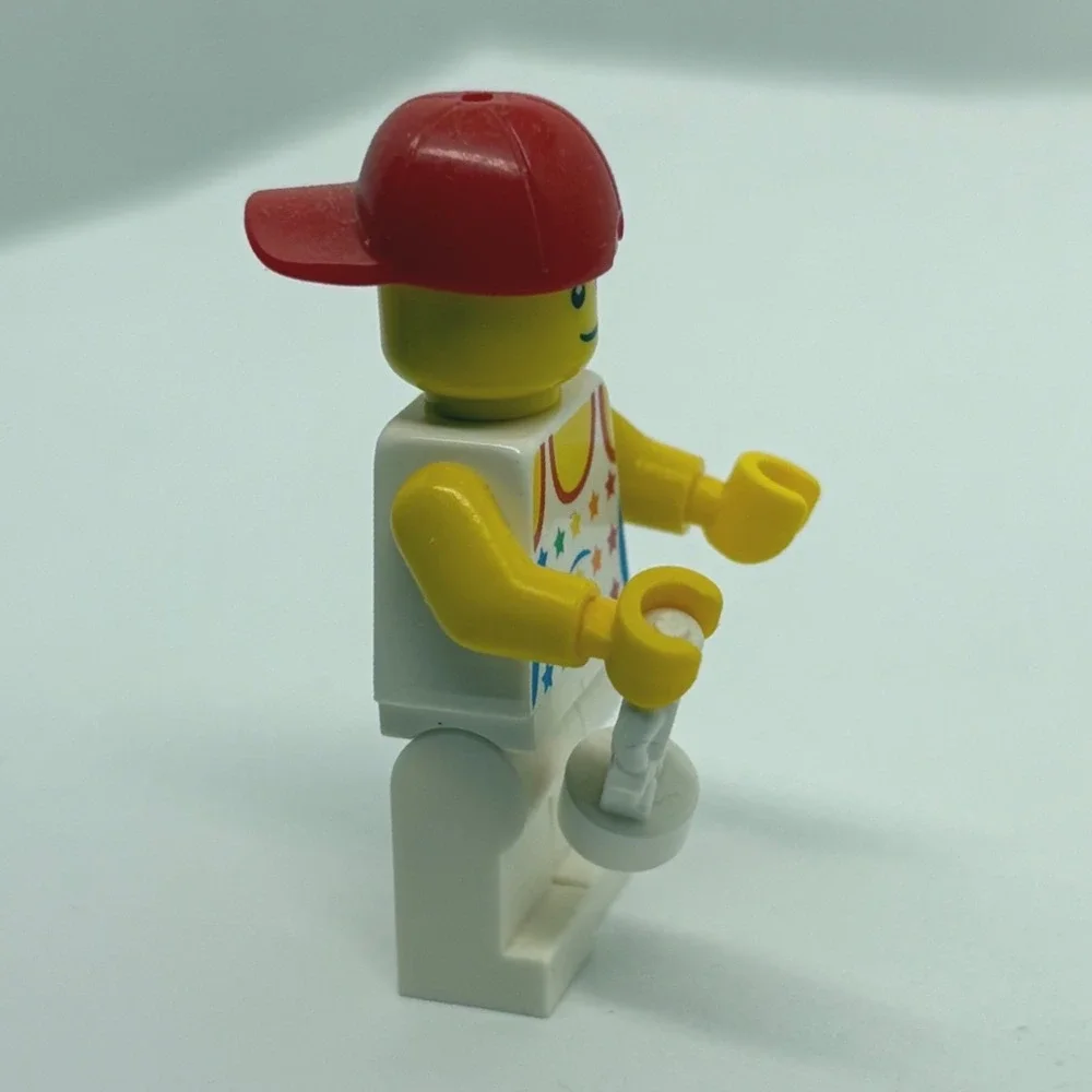 Lego yellow white